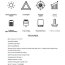 Claymore Lamp Athena