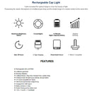 Claymore Lamp Cabin 行動電源照明LED燈