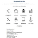 Claymore Lamp Selene 行動電源照明LED燈