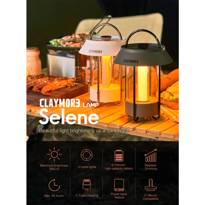 Claymore Lamp Selene