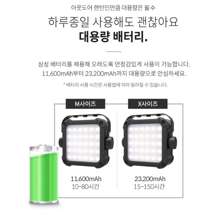 Claymore Ultra2 3.0 M Outdoor Lantern 行動電源照明LED燈 