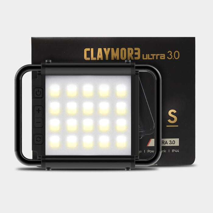 CLAYMORE ULTRA 3.0 S LEDライト Claymore Ultra 3.0 Outdoor Lantern