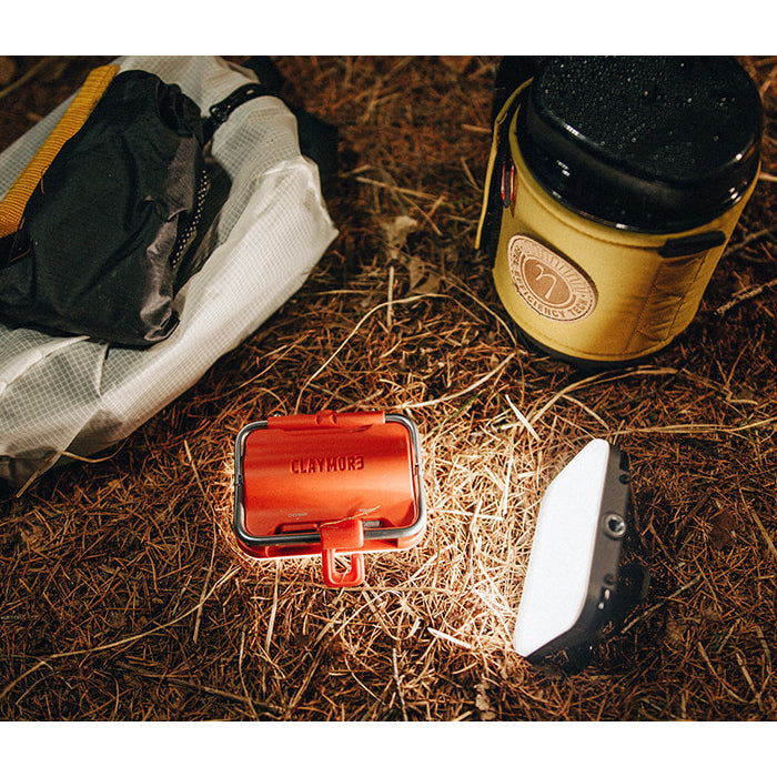 Claymore Ultra Mini Outdoor Lantern CLC-401BK/DG/RD