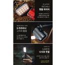 Claymore Ultra Mini Outdoor Lantern CLC-401BK/DG/RD