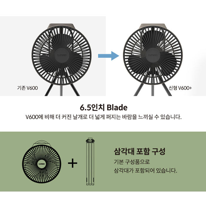 Claymore Fan V600+