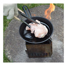 Conifer Cone Folding Tong Anglemaster 摺疊不鏽鋼木柄夾