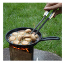 Conifer Cone Folding Tong Anglemaster 摺疊不鏽鋼木柄夾