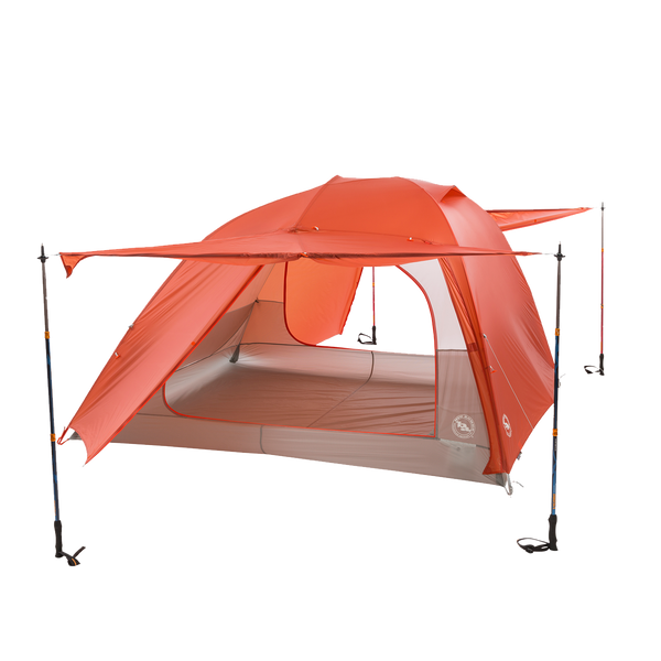 Big Agnes Copper Spur HV UL4 Ultralight Tent 四人帳篷