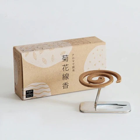 STYLE JAPAN Pyrethrum Mini Spiral Incense (32 pcs) 迷你菊花線香