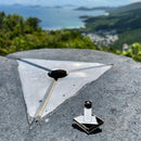 MOONHIKER Hiking Pin 行山襟章 三角測量站 Trigonometrical Station