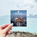 MOONHIKER Hiking Pin 行山襟章 西高山 High West