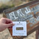 MOONHIKER Hiking Pin 行山襟章 鳳凰山 Lantau Peak