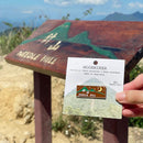 MOONHIKER Hiking Pin 行山襟章 針山 Needle Hill