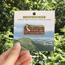 MOONHIKER Hiking Pin 行山襟章 八仙嶺 Pat Sin Leng