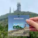 MOONHIKER Hiking Pin 行山襟章 大帽山 Tai Mo Shan
