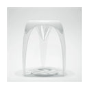DripDrop Dripod Hot Brew Coffee Dripper White