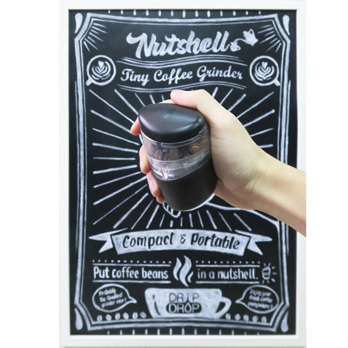 DripDrop Nutshell Compact Coffee Grinder 迷你咖啡磨