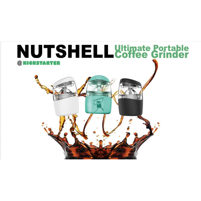 DripDrop Nutshell Compact Coffee Grinder 迷你咖啡磨
