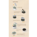 DripDrop Nutshell Compact Coffee Grinder 迷你咖啡磨