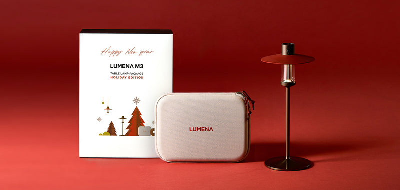 LUMENA M3 Table Lamp Xmas Holiday Edition 聖誕假日版露營枱燈