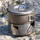 EVERNEW EBY246 Ti Windshield 鈦金屬風擋 