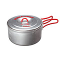 EVERNEW Ultra Light Titanium Pot 0.9L ECA533 鈦鍋