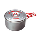 EVERNEW Ultra Light Titanium Pot 1.3L ECA534 鈦鍋