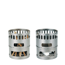 EVERNEW Ti Mug Pot 500 Stove Set ECA538 鈦金屬酒精爐頭連爐架及0.5L鈦煲