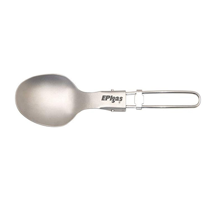 EPIgas Titanium Folding Spoon T-8403 摺疊式鈦匙羹