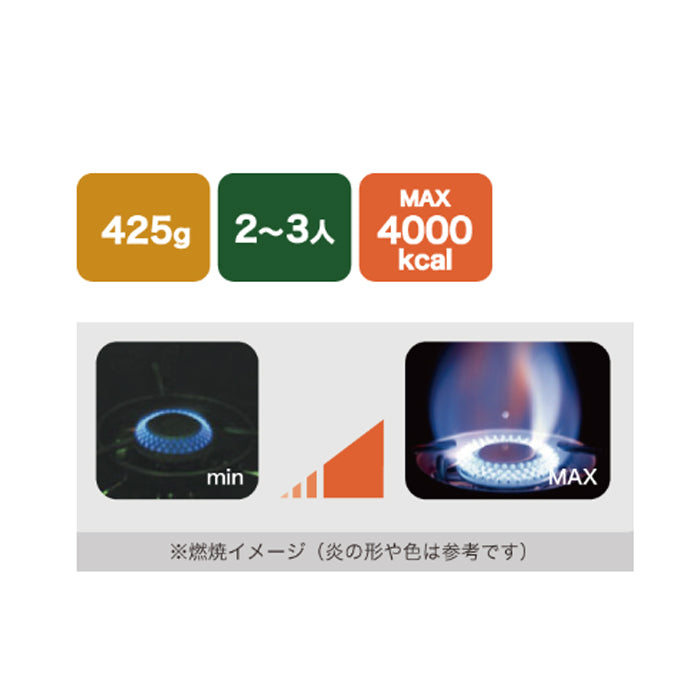 EPIgas APSA-III Stove S-1020