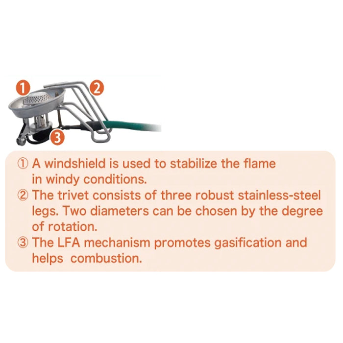 EPIgas APSA-III Stove S-1020