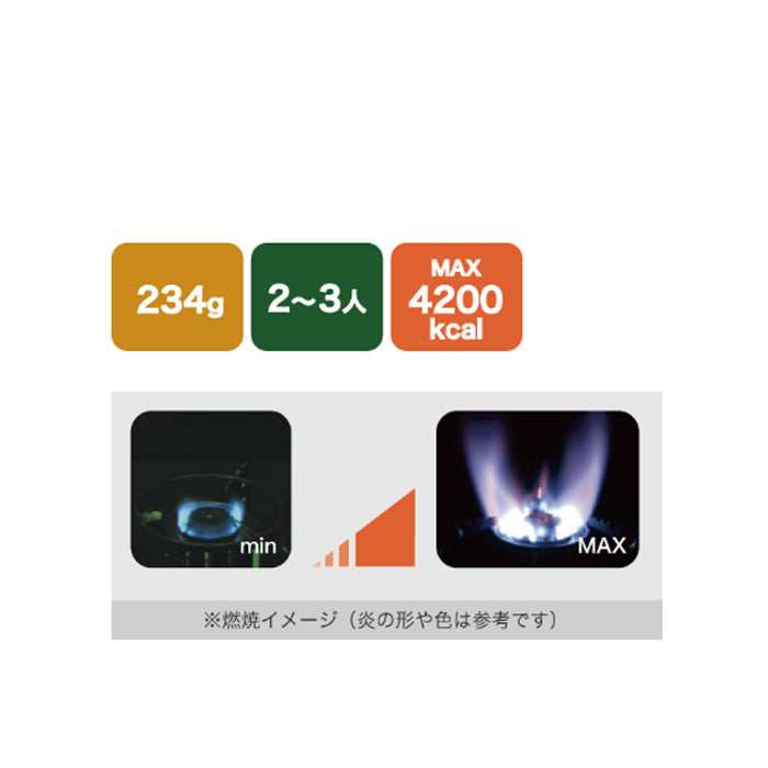EPIgas Split Stove S-1026 戶外氣爐