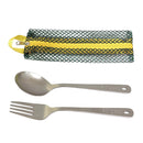 EPIgas Titanium Spoon & Fork Set EPIT-8402 