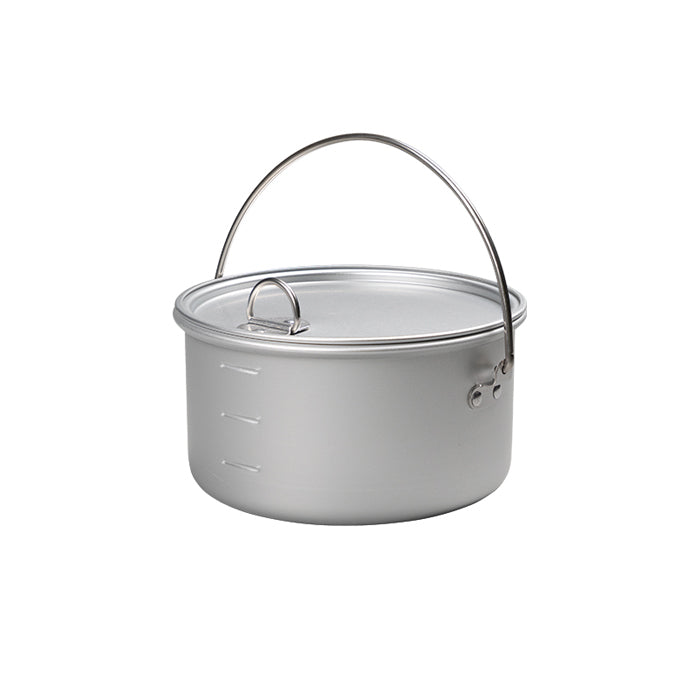EVERNEW Backcountry Almi Pot ECA135 鋁煲 0.65L