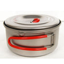 EVERNEW Ultra Light Titanium Pot 0.6L ECA251R 