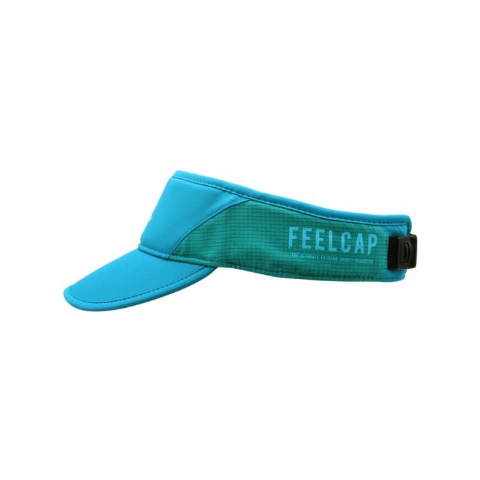 FEELCAP X-High Performance Visor FC-009 Turquoise