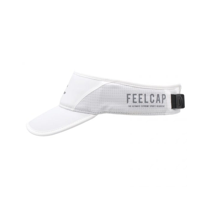 FEELCAP X-High Performance Visor FC-009 White