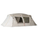 Snow Peak Land Rock M Ivory Option Set FES-195 象牙白色別墅帳 (2022雪峰秋祭限量版)