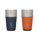 Snow Peak Shimo Tumbler DUO Set FES-470 (Snow Peak Festival 2022 Autumn Limited Edition) 真空啤酒厚平底杯組