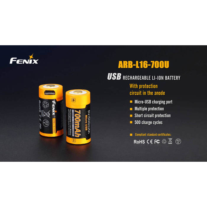 Fenix ARB-L16-700U 