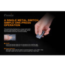 Fenix E03R 260 Lumens Keychain Flashlight USB充電輕便匙扣燈