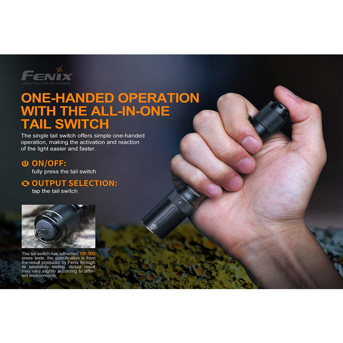 fenix e20 led flashlight Fenix E20 V2.0 AA 350 Lumens Flashlight