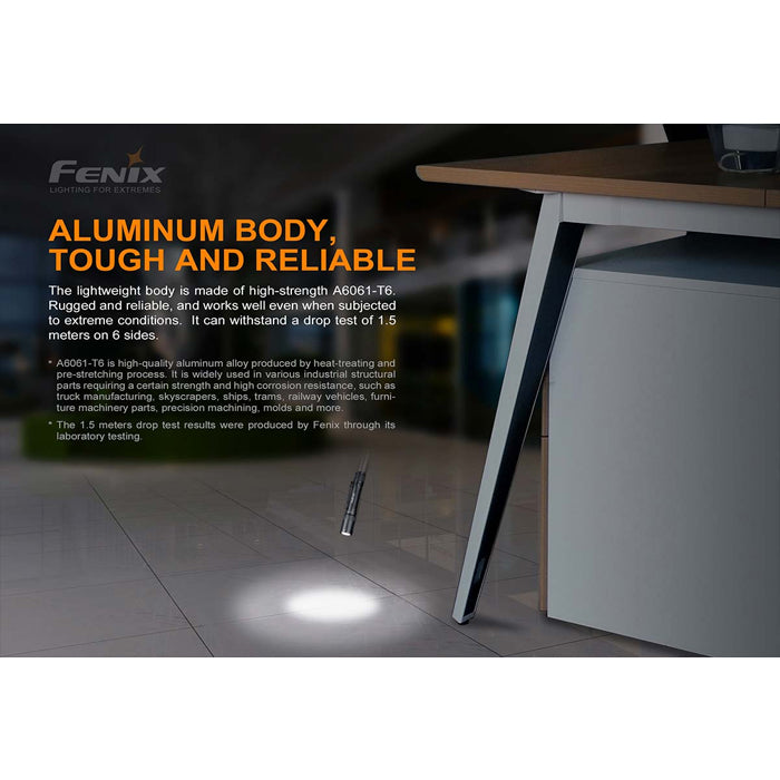 Fenix E20 V2.0 AA 350 Lumens Flashlight 350流明手電筒