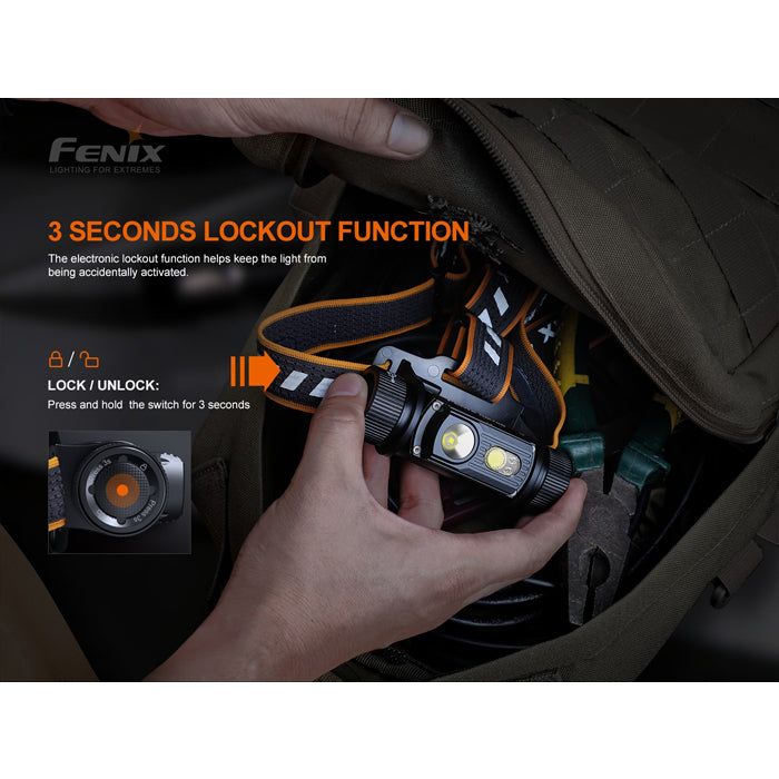 Fenix HM70R ヘッドライト 最大1600ルーメン USB-C充電式 Amazon.co.jp: Fenix HM70R ヘッドライト 最大1600ルーメン USB