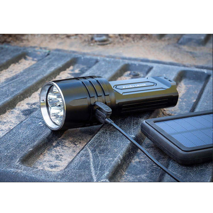 fenix flashlight 10000 lumen Fenix LR35R 10000 Lumens USB-C Rechargeable Flashlight