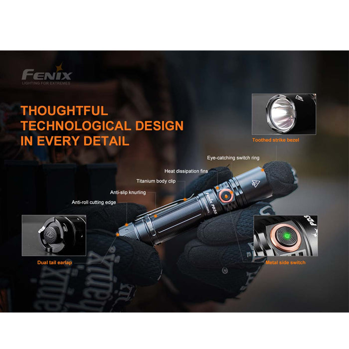 Fenix PD35 V3.0 1700 Lumens Flashlight 1700流明手電筒