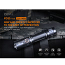 Fenix PD35 V3.0 1700 Lumens Flashlight 1700流明手電筒