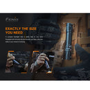 Fenix PD35 V3.0 1700 Lumens Flashlight 1700流明手電筒