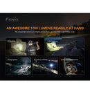 Fenix PD35 V3.0 1700 Lumens Flashlight 1700流明手電筒