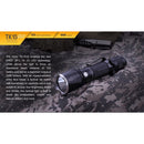 Fenix TK15UE 1000 Lumens Flashlight